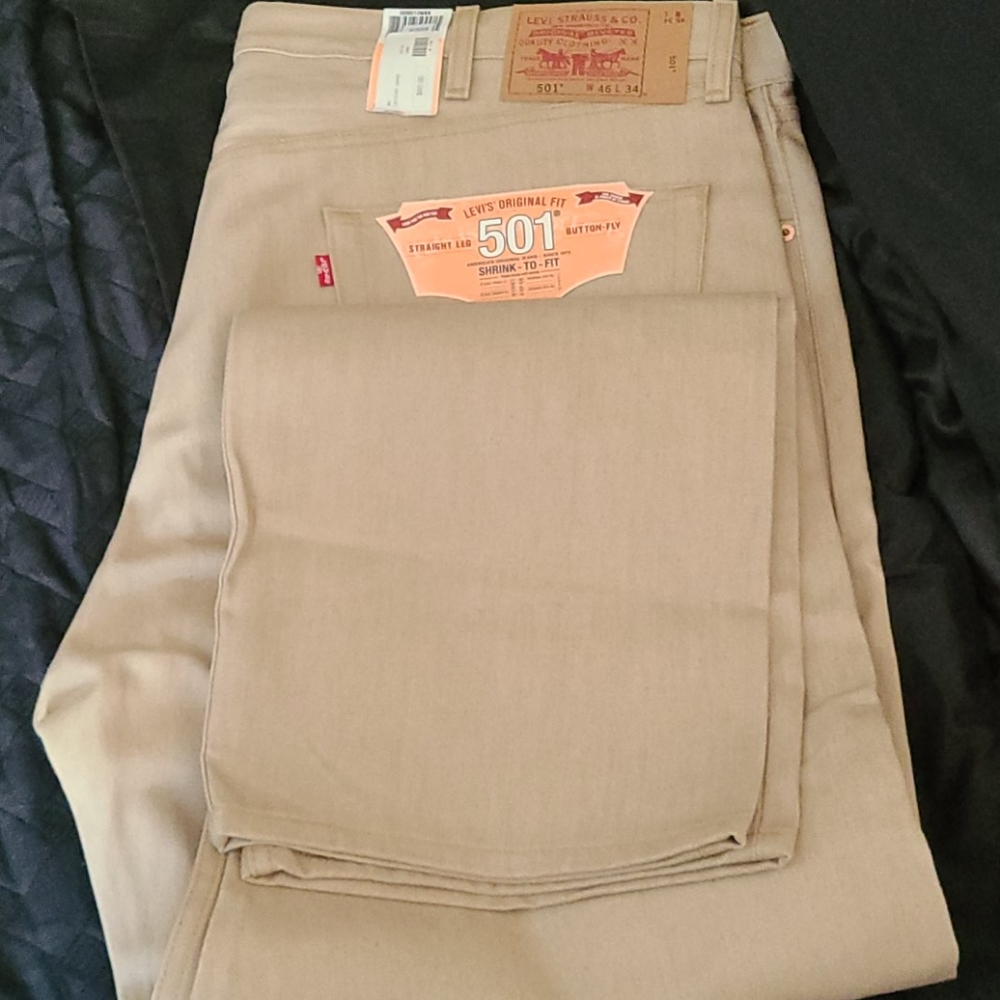 Levi 501 46x34 - Picture 2 of 2